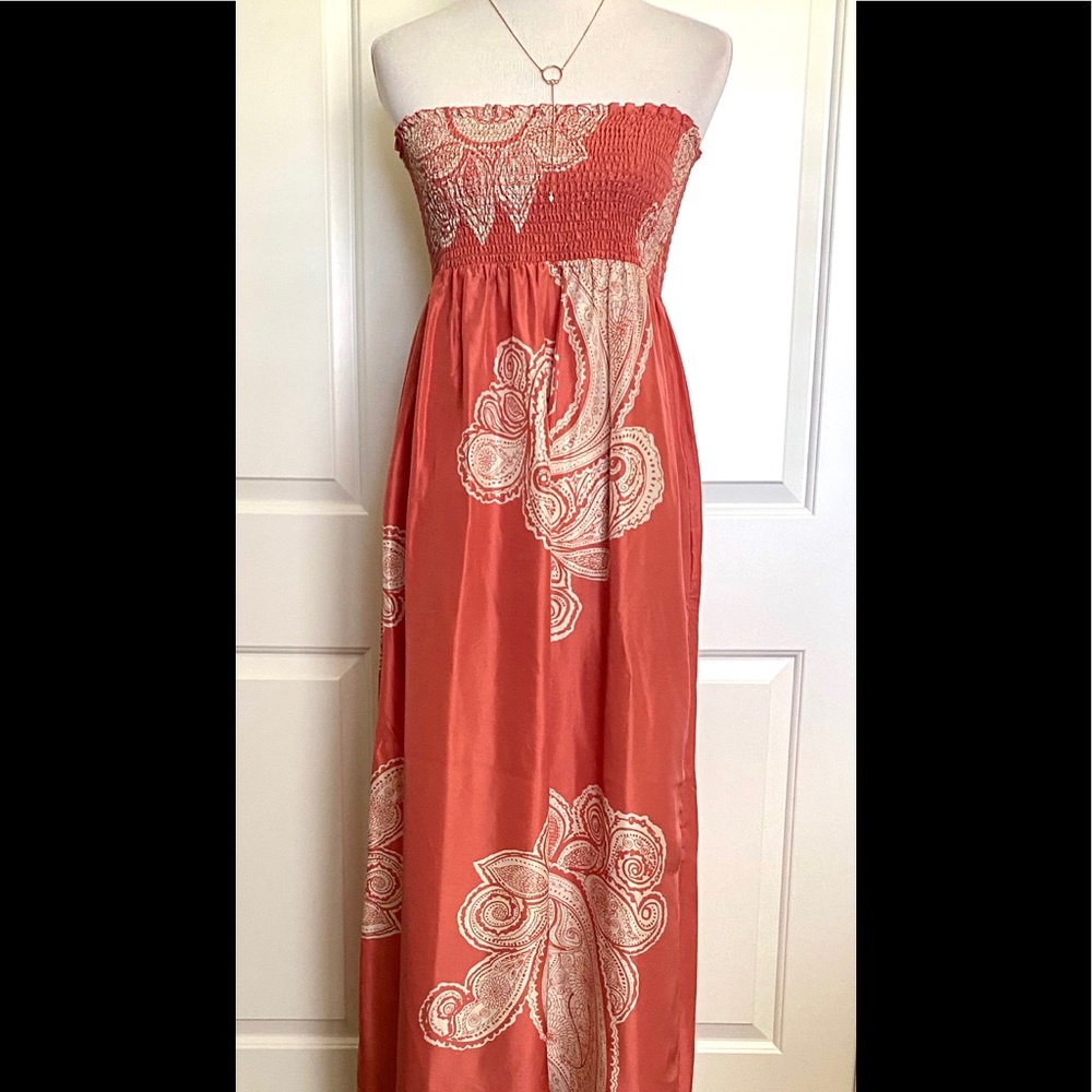 BCBG Maxazria sundress.